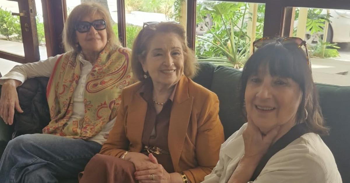 EX ALUMNAS DEL COLEGIO BELEacuteN ESTUVIERON DE FESTEJO