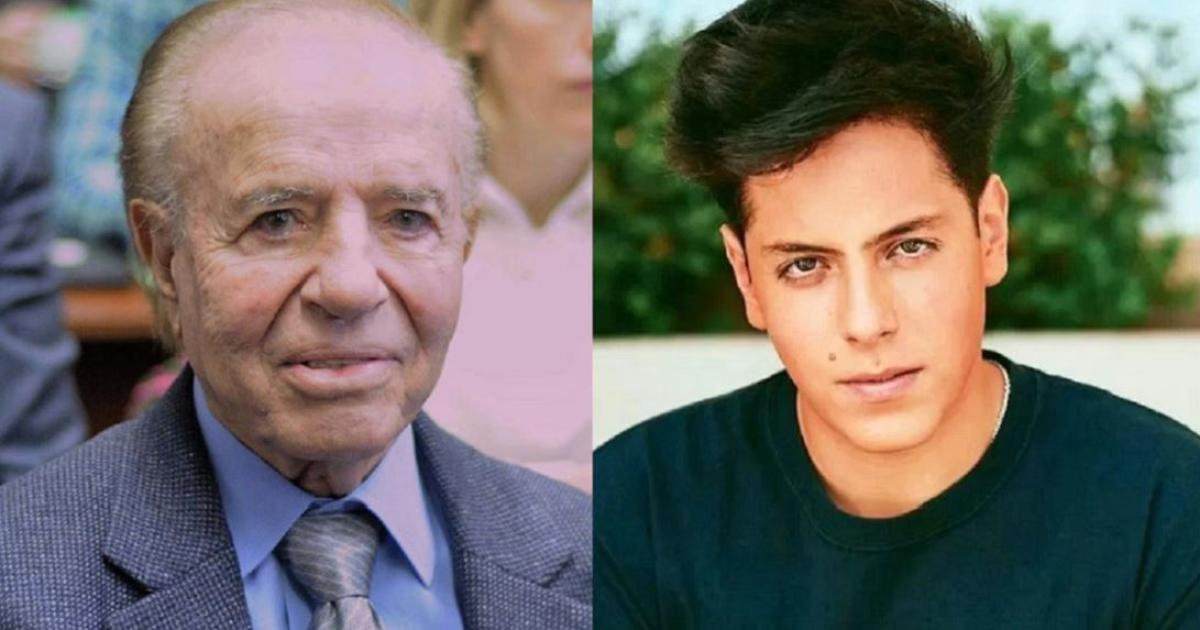 Maacuteximo Menem rompioacute el silencio sobre su uacuteltima despedida de Carlos Menem