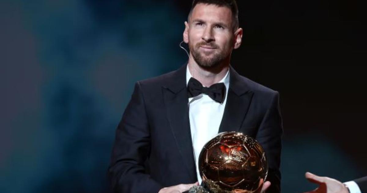 Lionel Messi està nominado al Balón de Oro y podría ganar el noveno en su carrera (Foto- EFE)