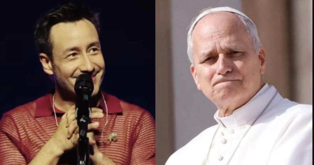 Luciano Pereyra le cantarà al Papa en su visita a LujÃn (Foto- captura Instagramlucianopereyraoficial - Reuters)