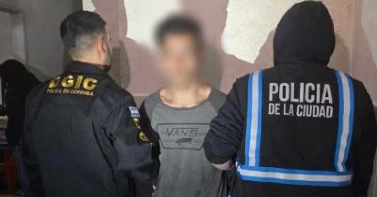 Cayó preso el sospechoso de asesinar a una joven cordobesa También lo investigan por un crimen en el barrio de Retiro (Foto- TN)
