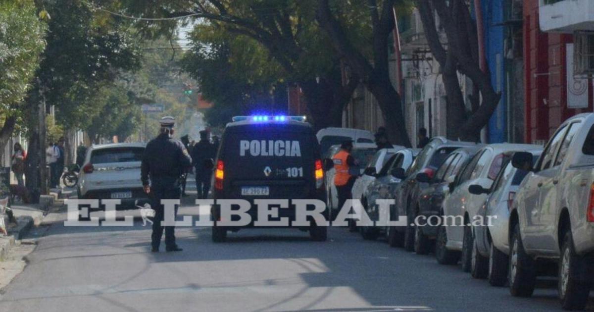 La Policía inició las pesquisas sobre los pormenores del caso (Foto El Liberal)