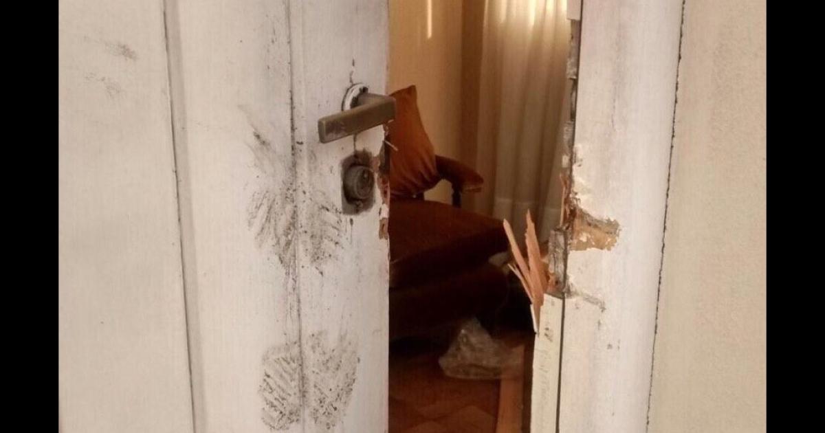 La Policía realizó los trabajos de rigor en el inmueble (Foto archivo)