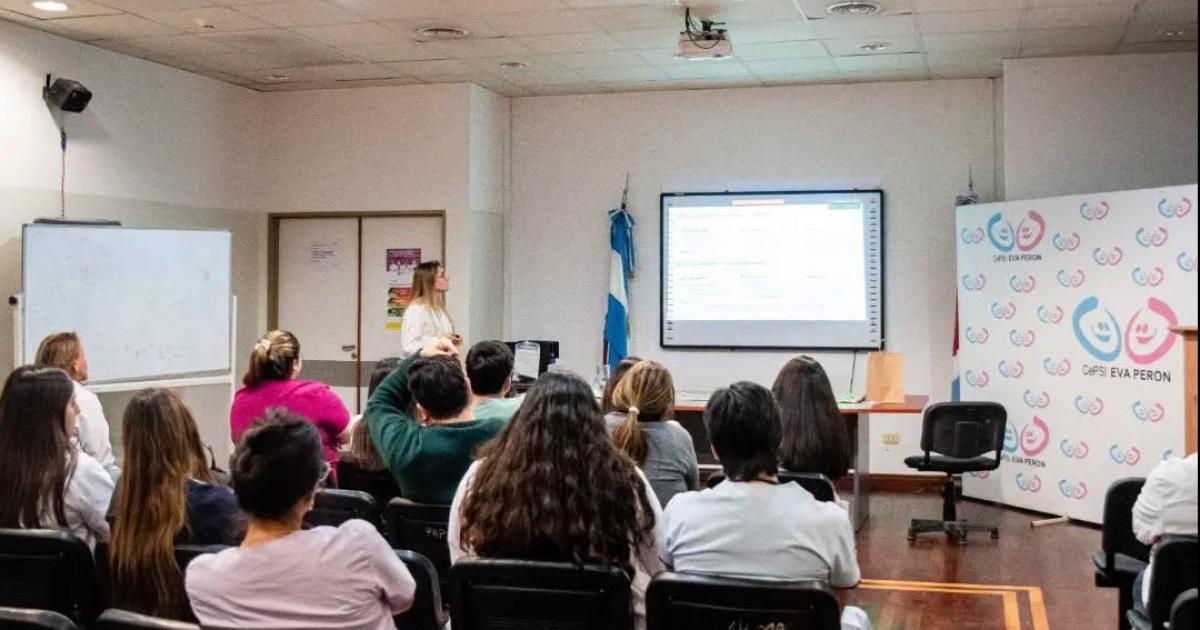 Profesionales se perfeccionan en los Ateneos Cepsi 2026