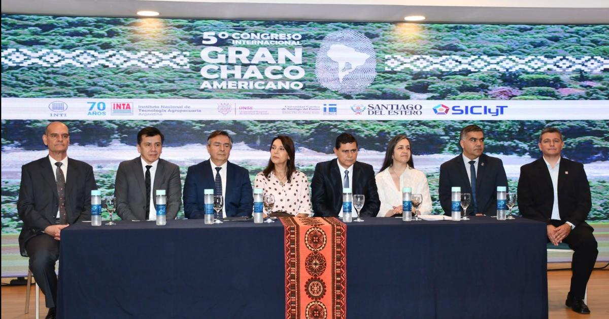 INTA reafirmoacute su compromiso en el Gran Chaco Americano