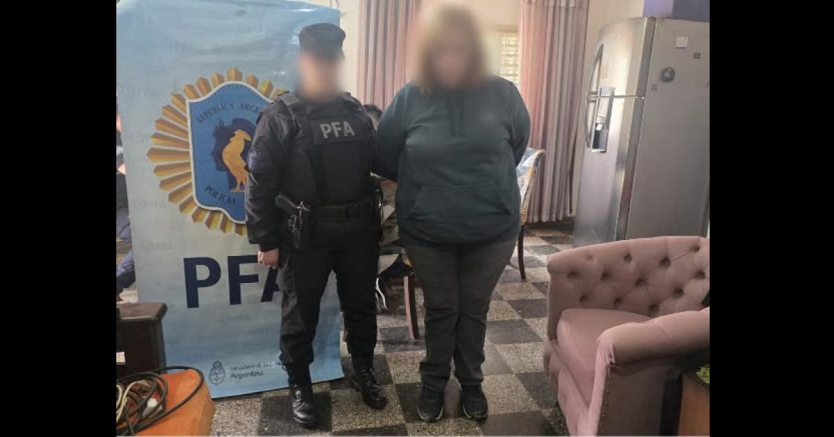 La mujer fue imputada del supuesto delito de infracción a la Ley NÂ 23737 (Foto El Liberal)
