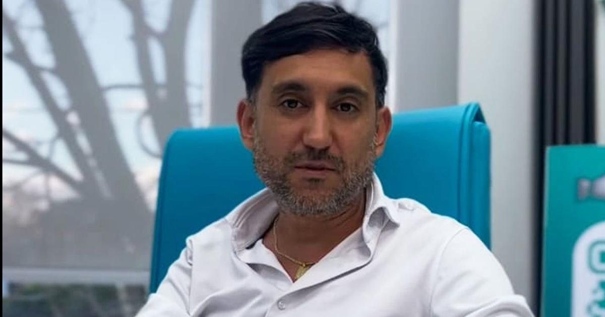 El financista Ariel Vallejo fue señalado por sus vínculos con el titular de la Asociación del FÃtbol Argentino (AFA) Claudio Chiqui Tapia (Foto Google)