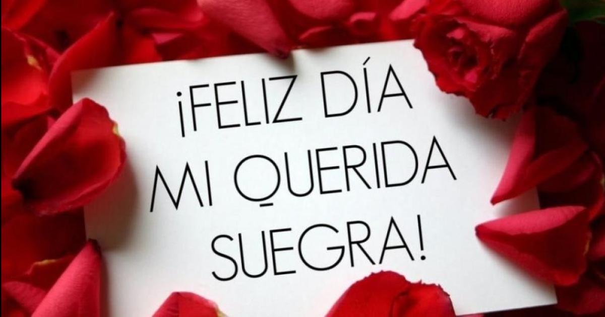 Hoy se celebra el día de la Suegra (Foto Google)