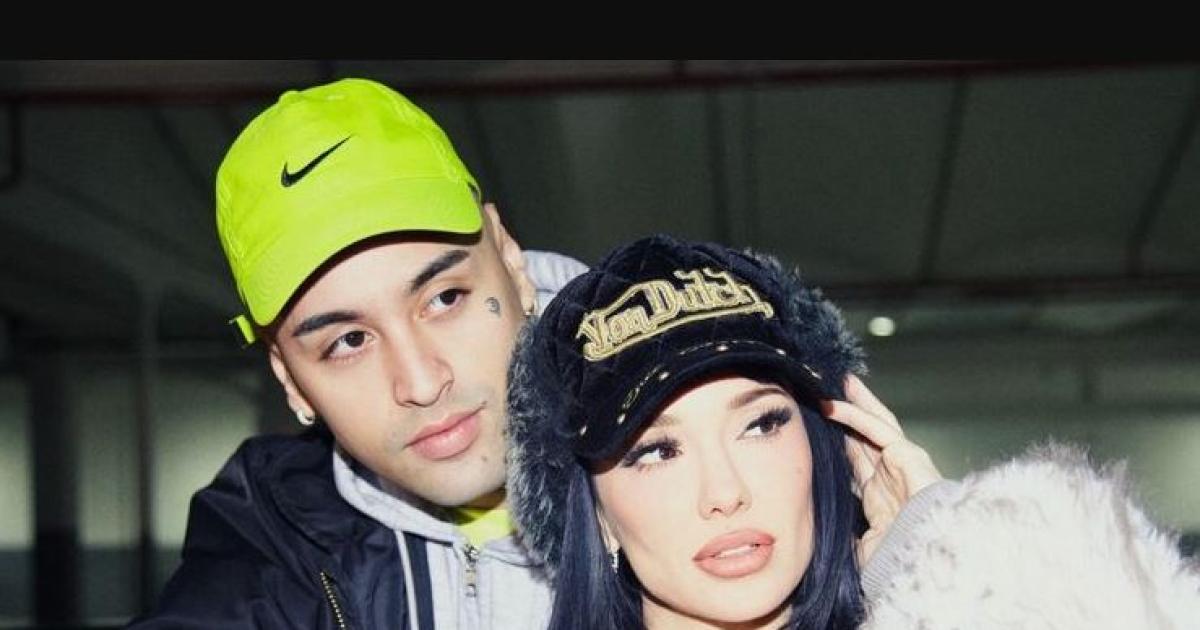 Tiago PZK y La Joaqui celebraron su primer mes de noviazgo con una romaacutentica publicacioacuten en redes