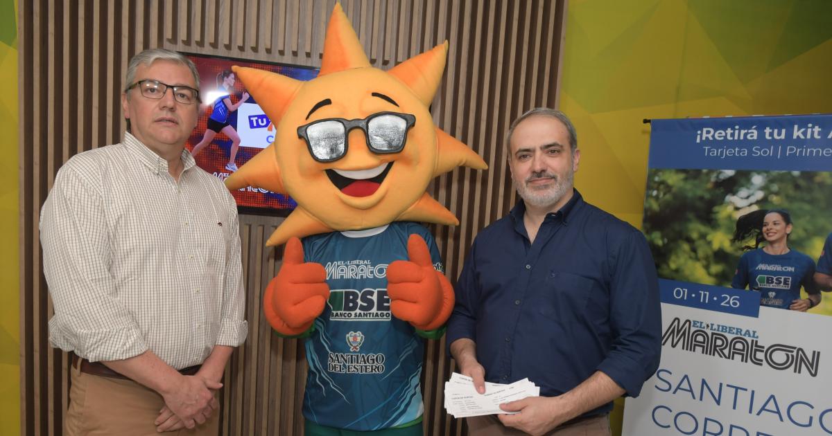 Maratoacuten EL LIBERAL- Se realizoacute el sorteo de 25 premios de 150 mil pesos y socios de Tarjeta Sol duplicaron