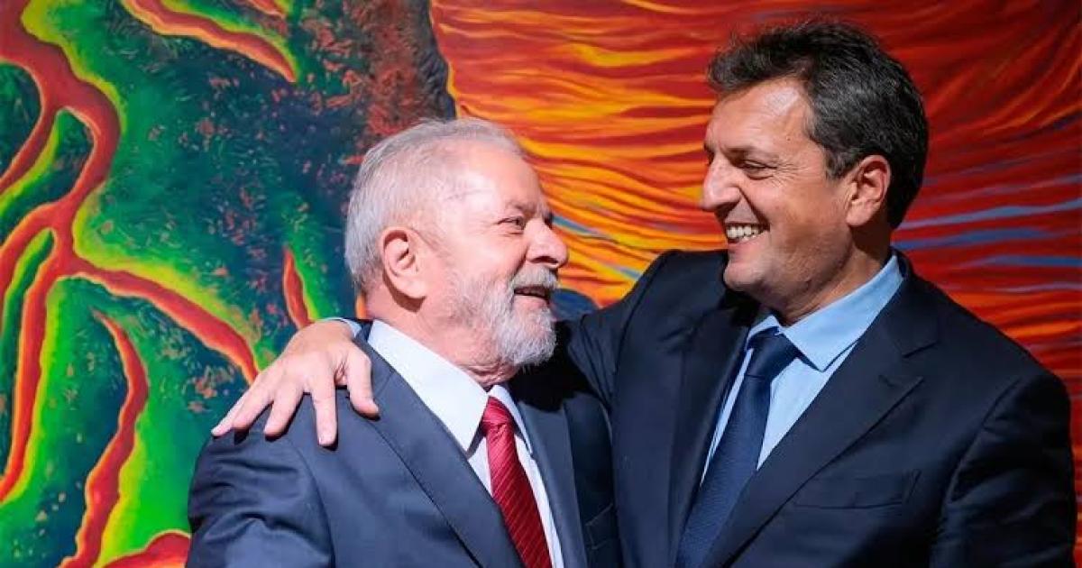 Sergio Massa celebroacute el triunfo de Lula en Brasil y lo comparoacute con Peroacuten