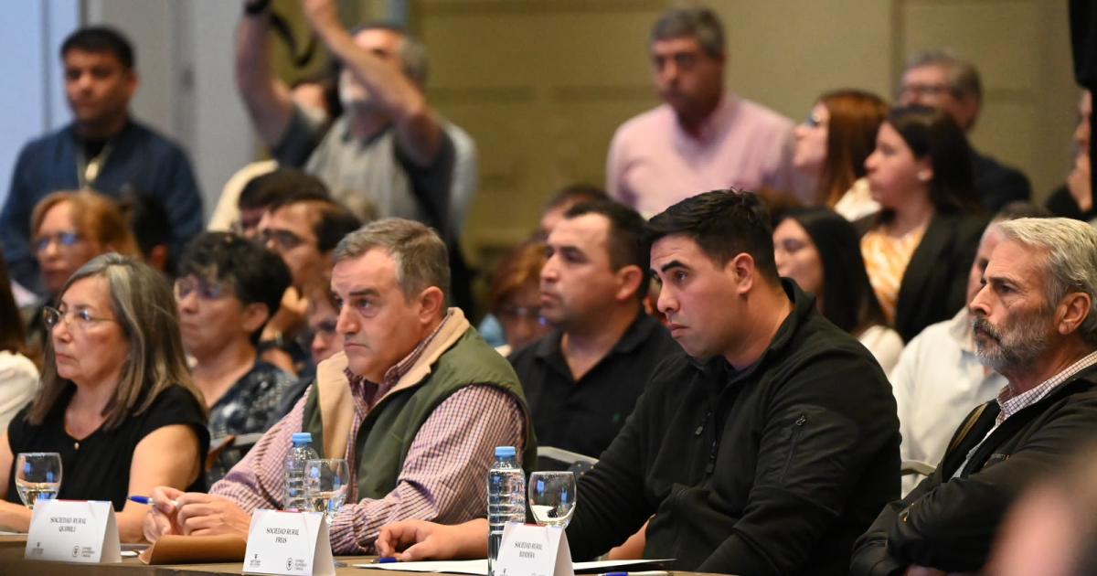 Joseacute Manubens de la Sociedad Rural de Quimiliacute celebroacute la concrecioacuten del Consejo y respaldoacute el plan estrateacutegico de la provincia