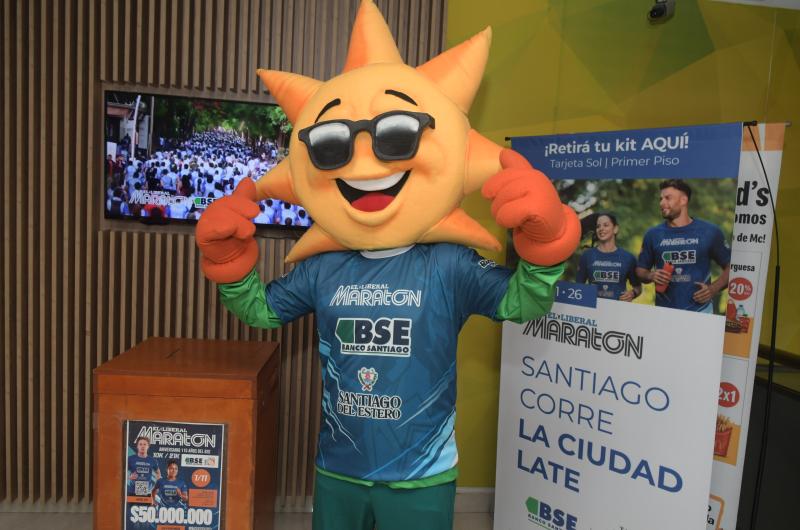 Maratoacuten EL LIBERAL- Se realizoacute el sorteo de 25 premios de 150 mil pesos y socios de Tarjeta Sol duplicaron