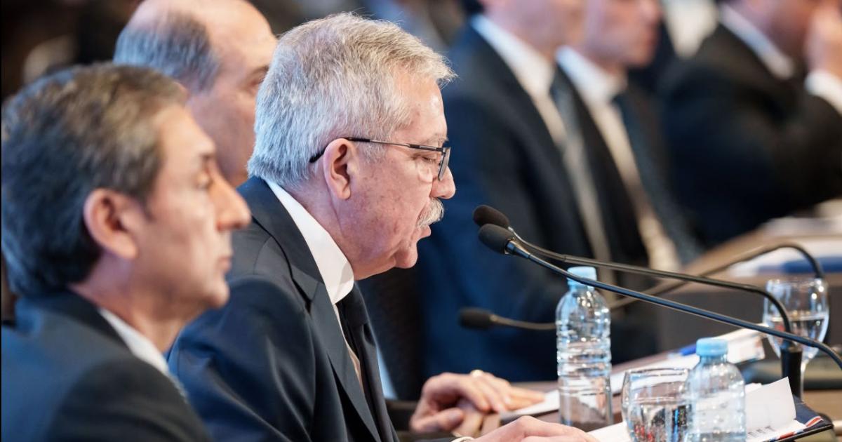 El gobernador Eliacuteas Suaacuterez anuncioacute un vasto plan de obras clave para el desarrollo 