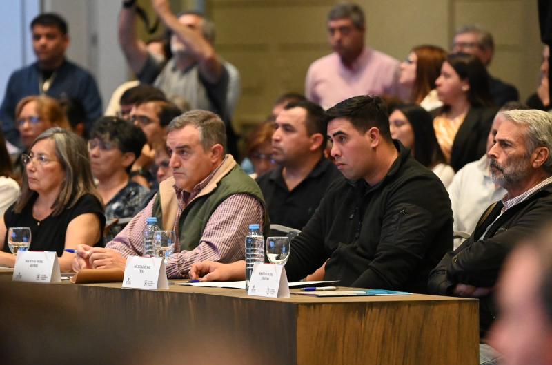 Joseacute Manubens de la Sociedad Rural de Quimiliacute celebroacute la concrecioacuten del Consejo y respaldoacute el plan estrateacutegico de la provincia