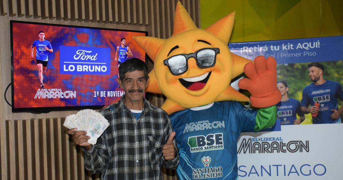 Maratoacuten de EL LIBERAL- entregaron premios de 150000 y 300000 y quedan 15 millones por sortear