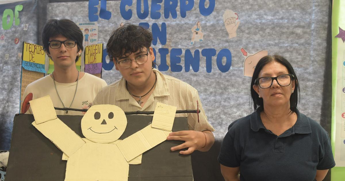 MUESTRA DE CARRERAS EN EL PROFESORADO Ndeg1