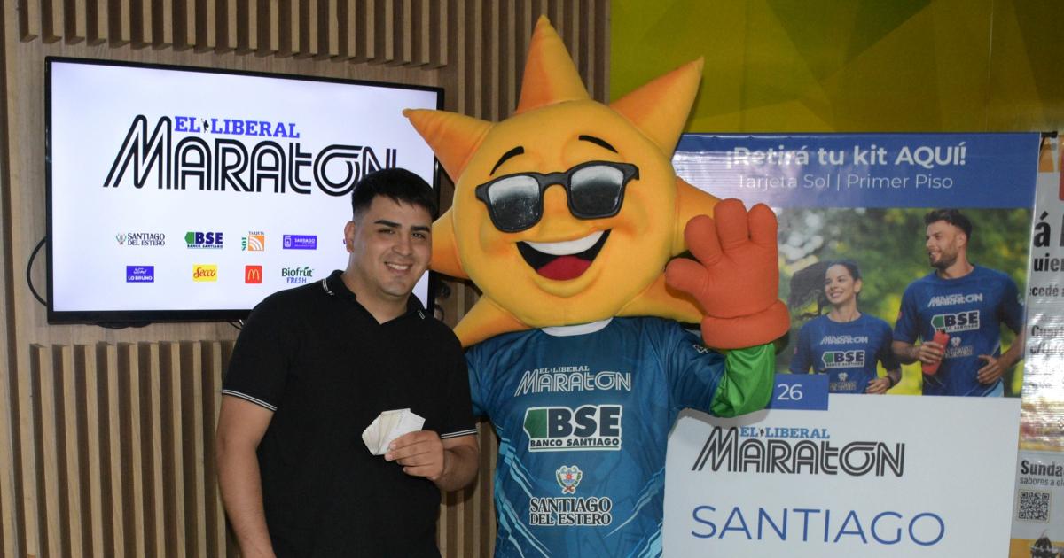 Maratoacuten de EL LIBERAL- entregaron premios de 150000 y 300000 y quedan 15 millones por sortear