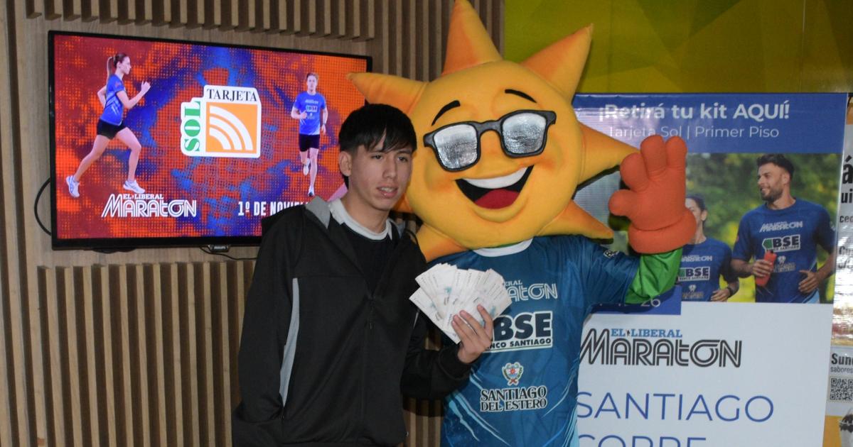 Maratoacuten de EL LIBERAL- entregaron premios de 150000 y 300000 y quedan 15 millones por sortear