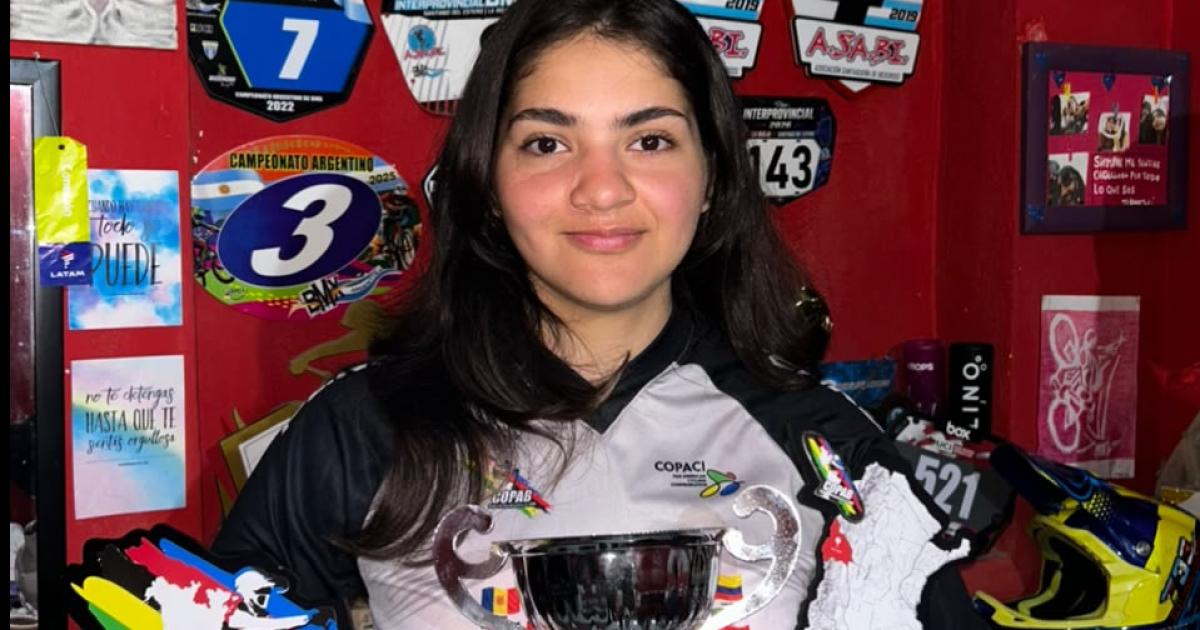 Benjamiacuten Luna y Julieta Ruiz brillaron en el BMX internacional
