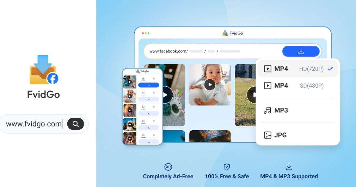 Los 6 mejores descargadores de videos de Facebook sin marcas (2026)