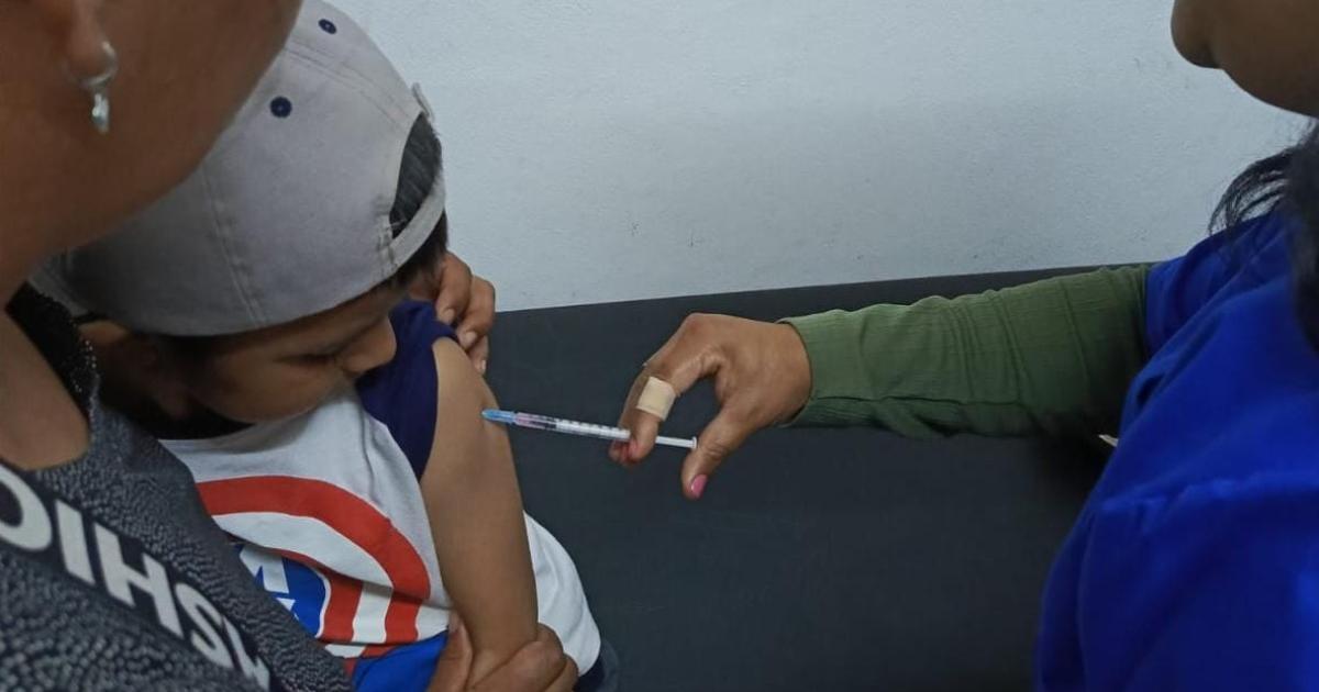 Realizaron jornada para la prevencioacuten de la poliomielitis