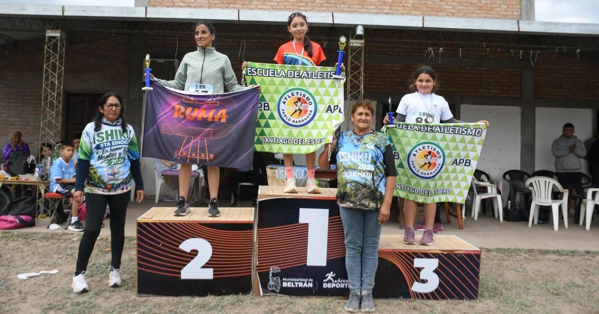 Se disputoacute con eacutexito el Ishiku Cross Country 2026 en Tiu Chacra