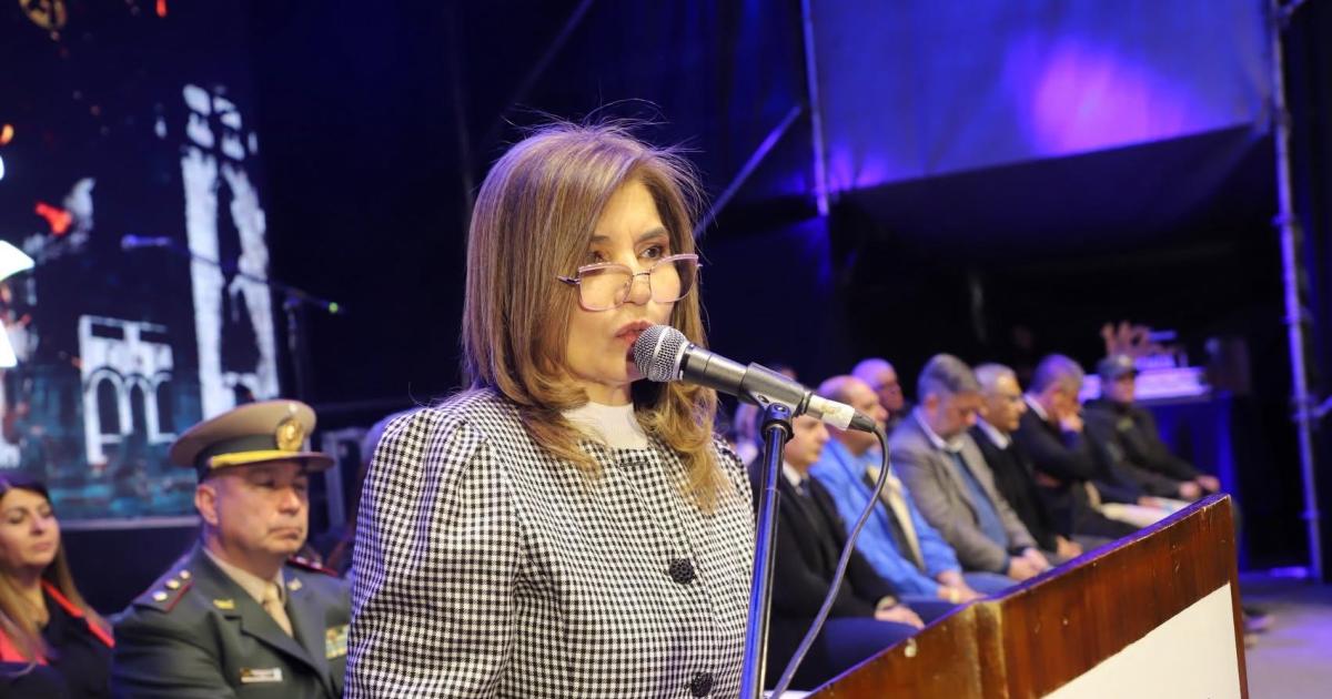 Moacutenica Bustamante asumiraacute su segundo mandato en Ojo de Agua