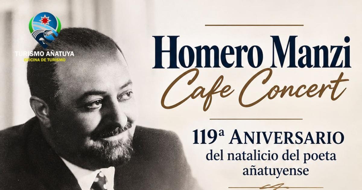 Preparan un homenaje a Homero Manzi a 119 antildeos de su natalicio
