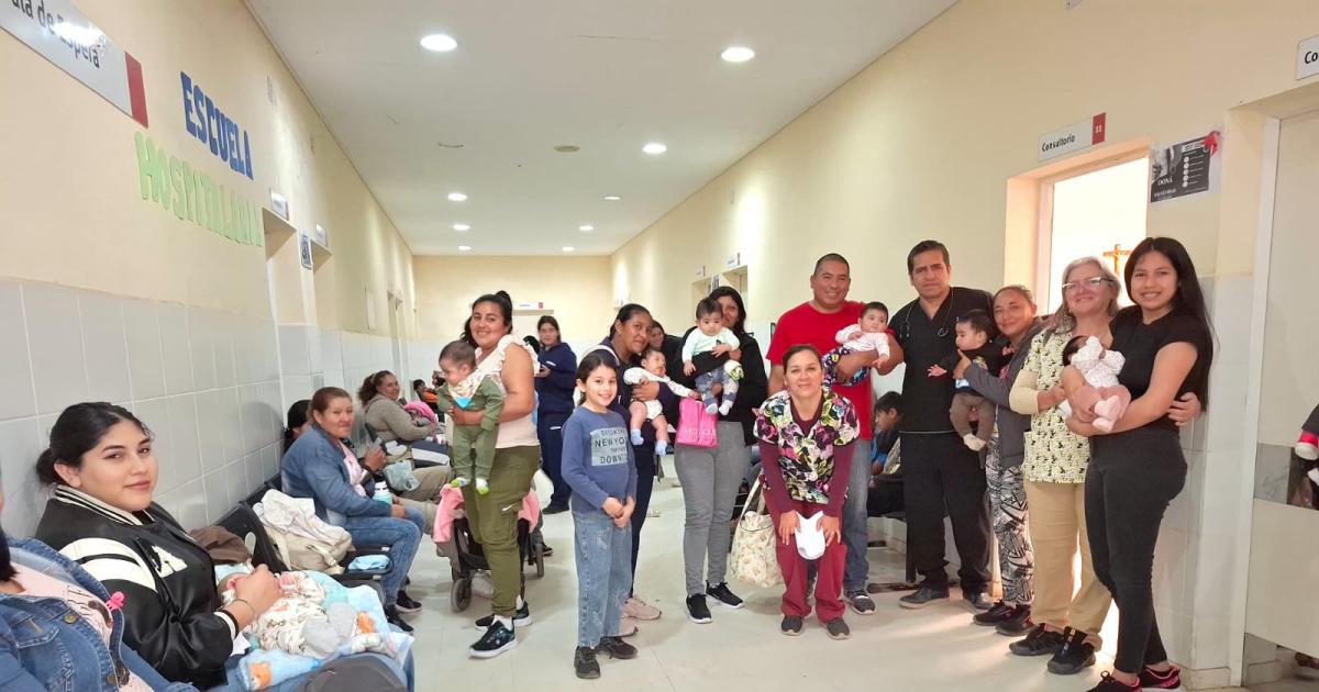 El nuevo Hospital Zonal de Quimiliacute fortalece la atencioacuten pediaacutetrica