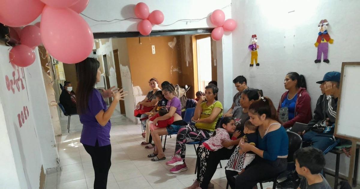 En la UPA Ndeg19 se vive el Octubre Rosa con actividad