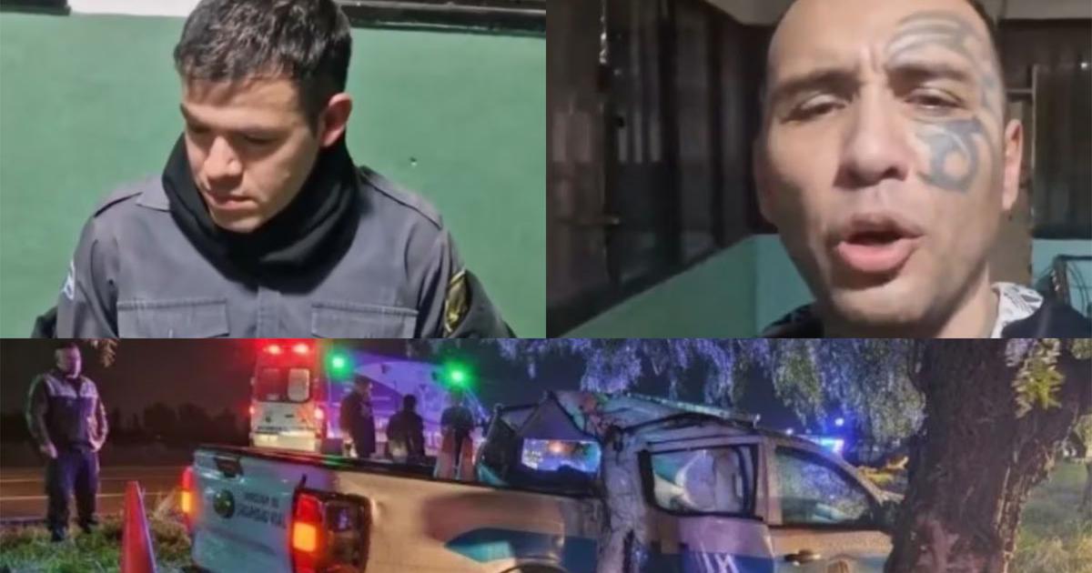 Mendoza- tomaron de reheacuten a un penitenciario y su madre y su tiacutea murieron en un choque