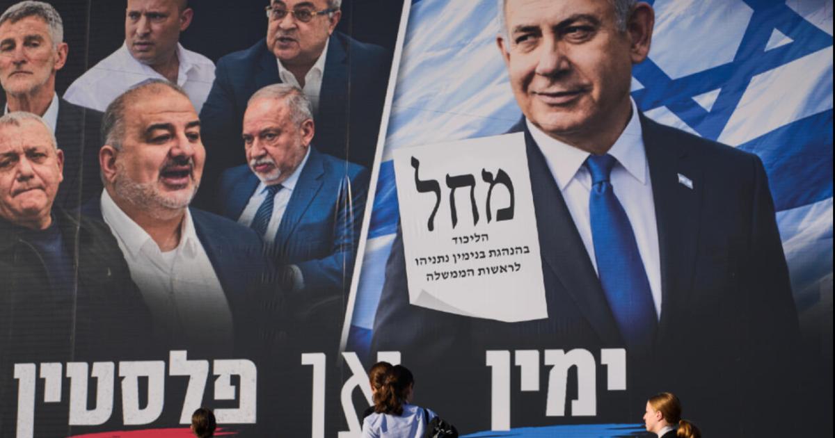 Elecciones en Israel- la oposicioacuten aventaja a Netanyahu en los sondeos y eacutel denuncia fraude