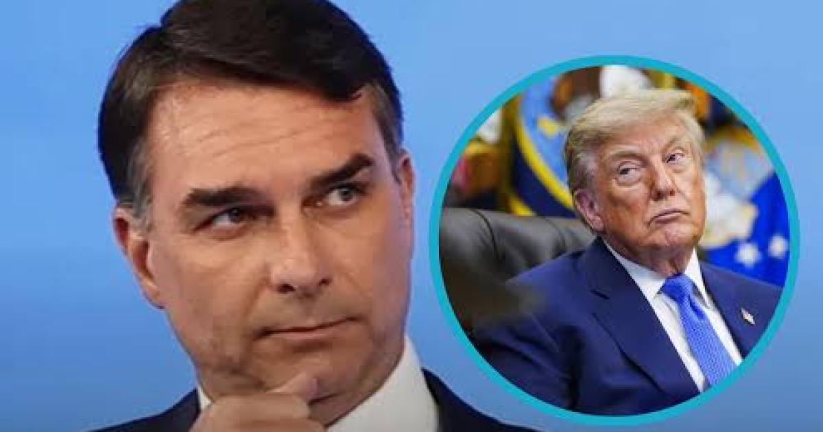 Flaacutevio Bolsonaro llegoacute a Estados Unidos y crece la versioacuten de un posible asilo de Trump