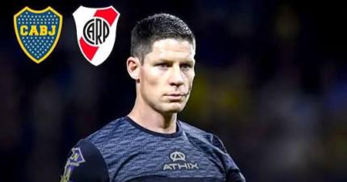 Nicolaacutes Ramiacuterez pica en punta para dirigir el Superclaacutesico entre Boca y River