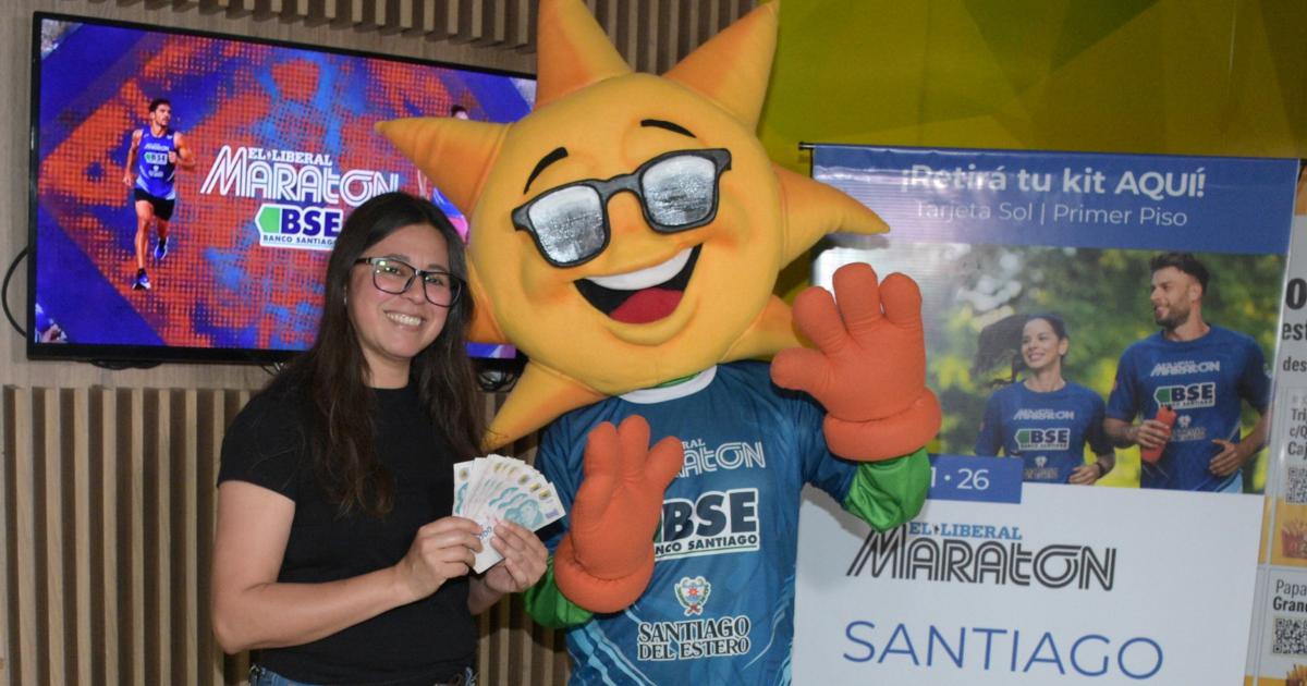 Maratoacuten de EL LIBERAL- entregaron premios de 150000 y 300000 y quedan 15 millones por sortear