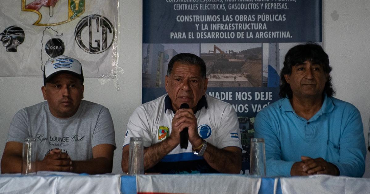 LA UOCRA DESTACÓ LOS ANUNCIOS DEL GOBERNADOR ELÍAS SUÁREZ Y CELEBRÓ LA RECUPERACIÓN DE MILES DE PUESTOS DE TRABAJO EN SANTIAGO DEL ESTERO