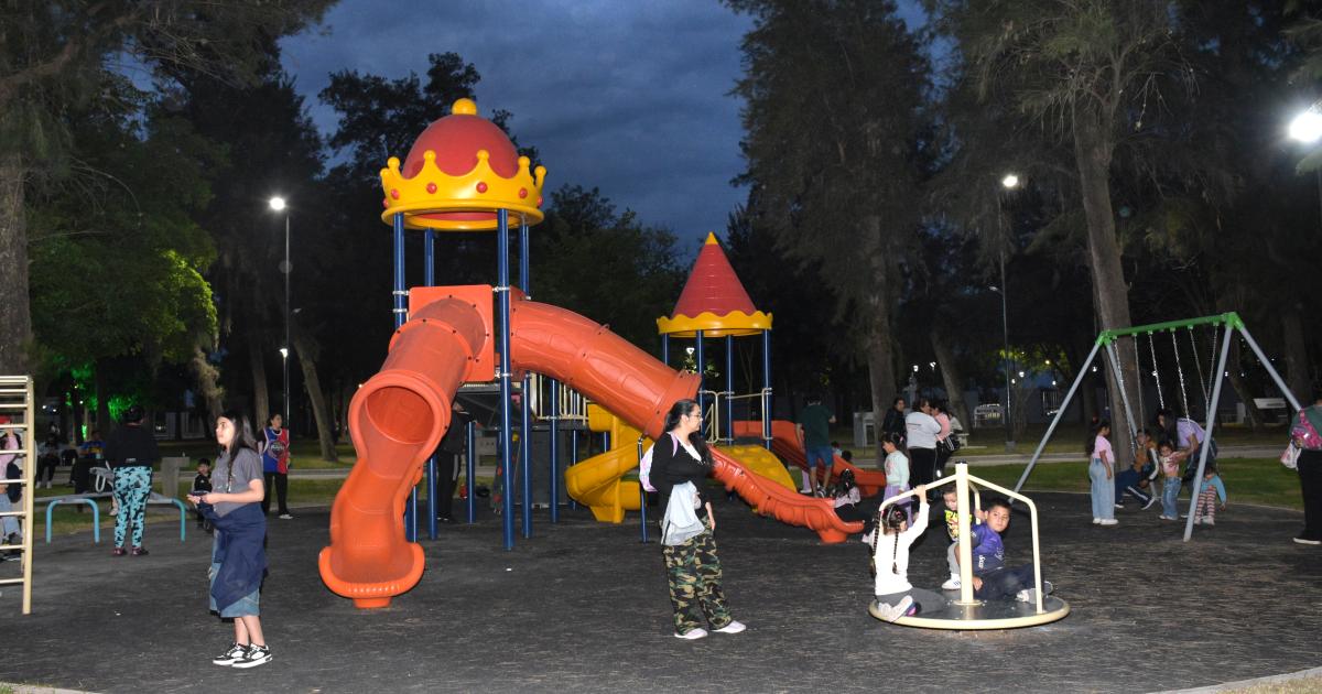 La Municipalidad de Santiago del Estero inauguroacute la remodelacioacuten integral del camping Las Casuarinas