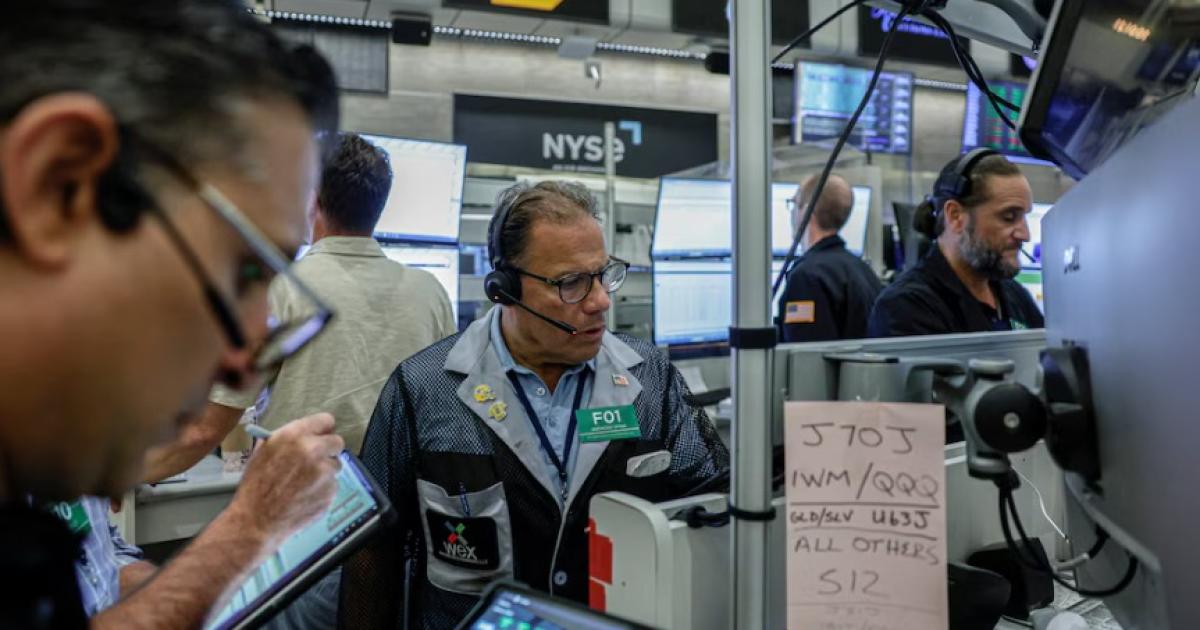 La baja de las acciones de Argentina y Brasil es indicio de que la corrección todavía no terminó