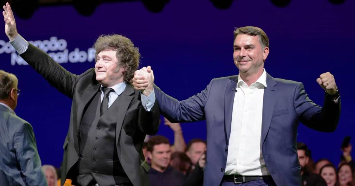 El Gobierno asegura que no colaboró con la fuga de Bolsonaro y mantendr� silencio sobre su asilo en EEUU