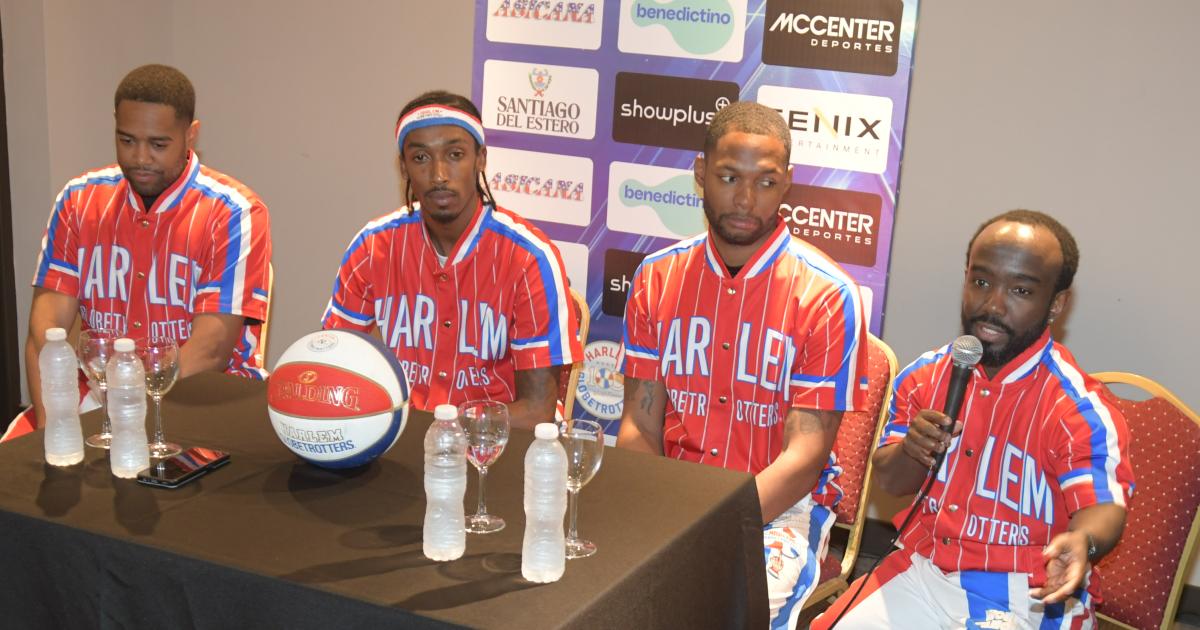 Los Globetrotters haraacuten vibrar Oliacutempico 