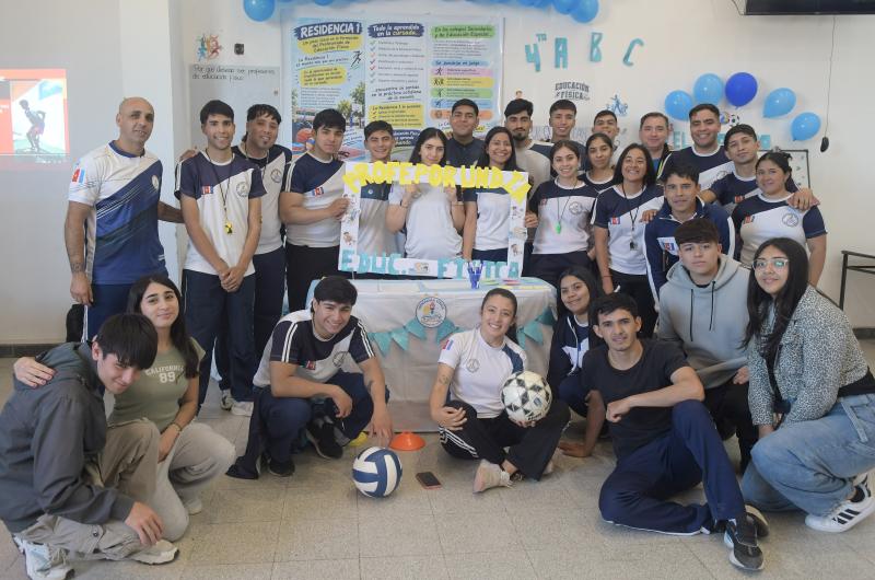 MUESTRA DE CARRERAS EN EL PROFESORADO Ndeg1