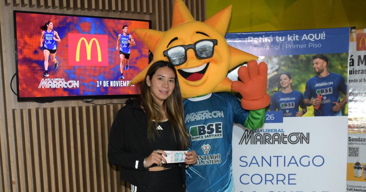 Maratoacuten de EL LIBERAL- entregaron premios de 150000 y 300000 y quedan 15 millones por sortear