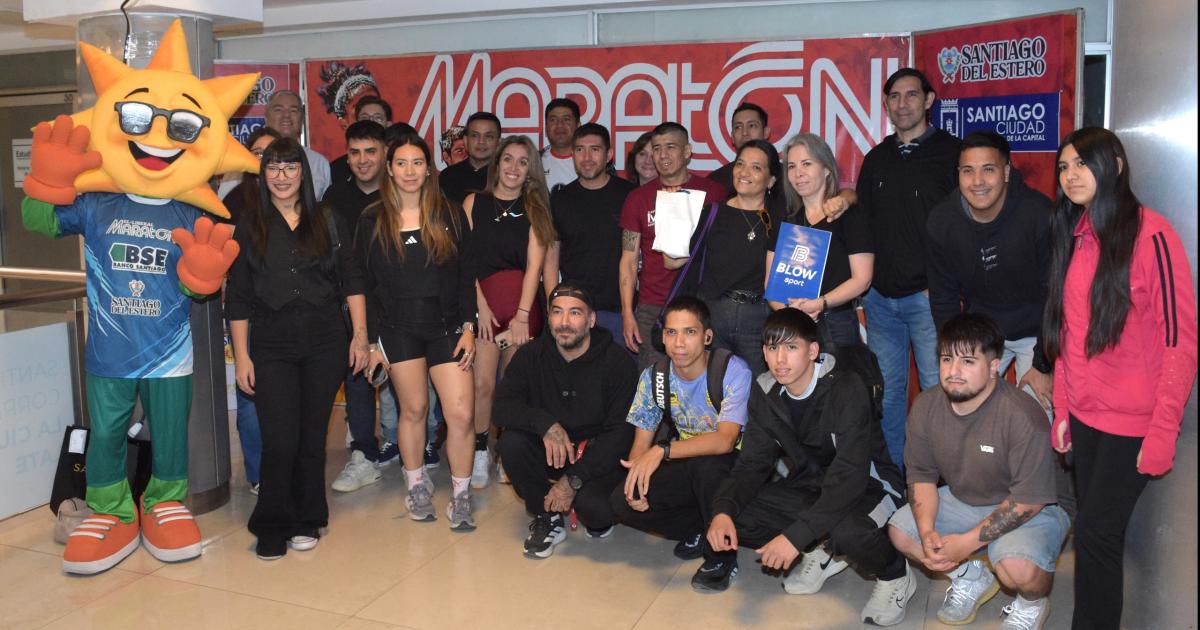 Maratoacuten de EL LIBERAL- entregaron premios de 150000 y 300000 y quedan 15 millones por sortear