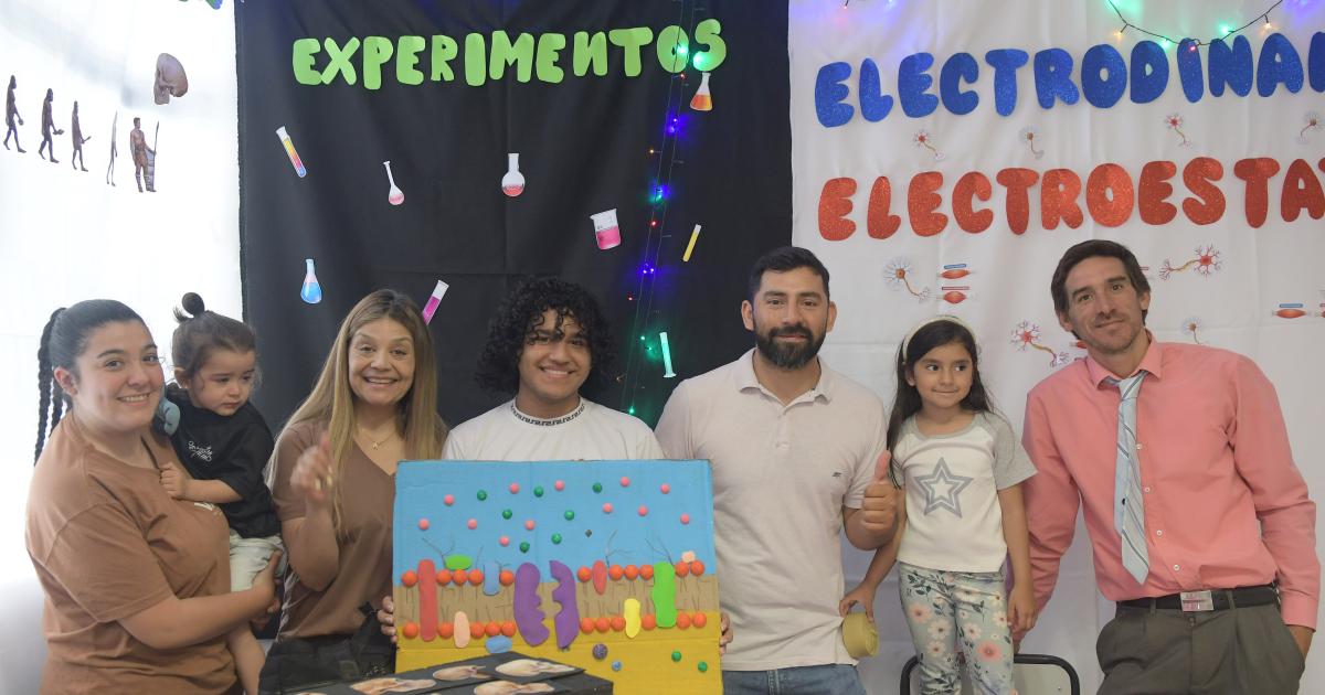 MUESTRA DE CARRERAS EN EL PROFESORADO Ndeg1