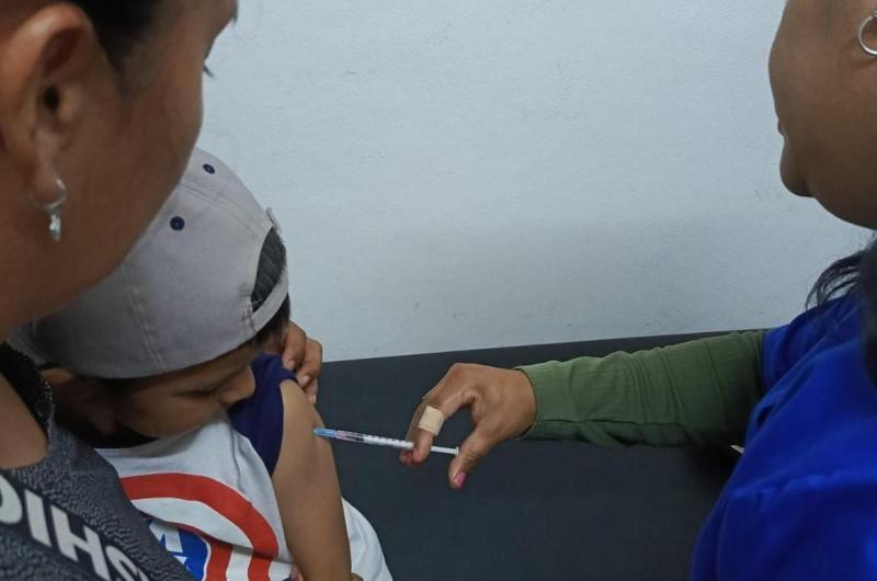 Realizaron jornada para la prevencioacuten de la poliomielitis