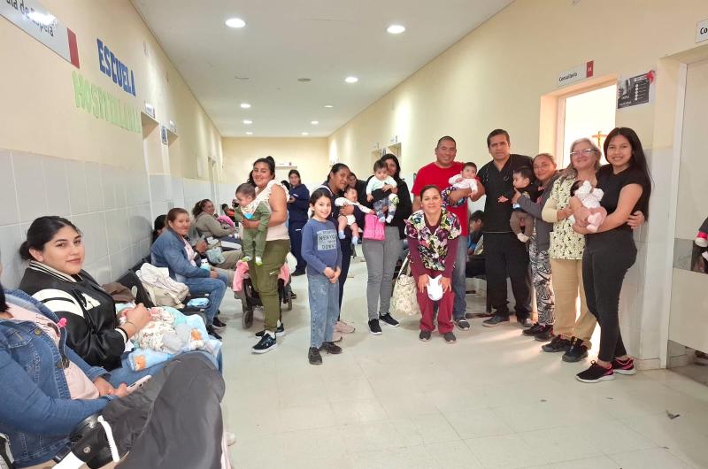 El nuevo Hospital Zonal de Quimiliacute fortalece la atencioacuten pediaacutetrica