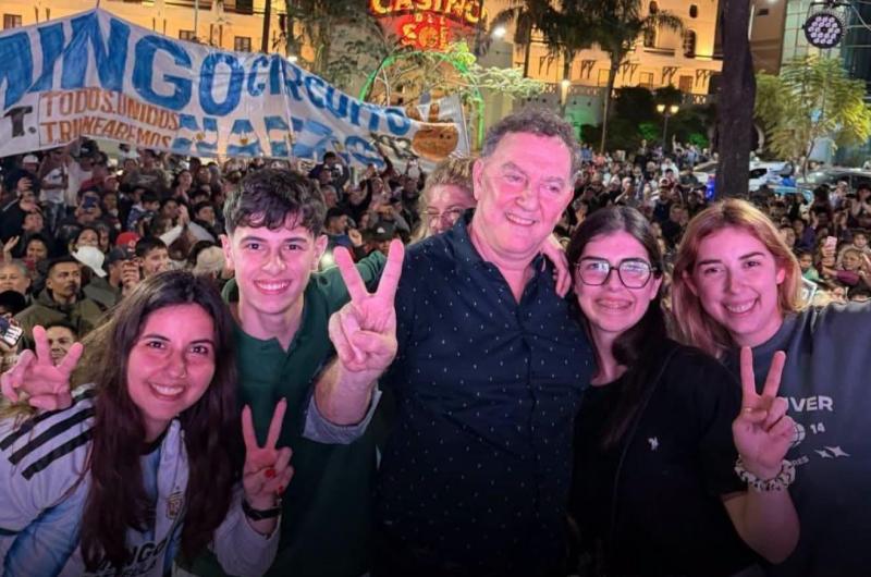 Preparan una fiesta popular para la asuncioacuten de Domingo Gattella