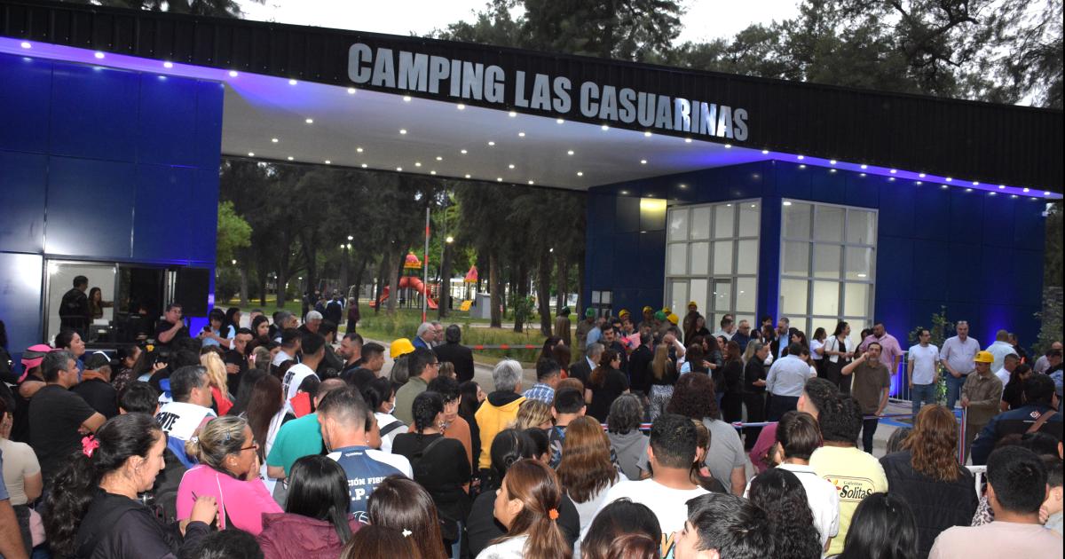 La Municipalidad de Santiago del Estero inauguroacute la remodelacioacuten integral del camping Las Casuarinas