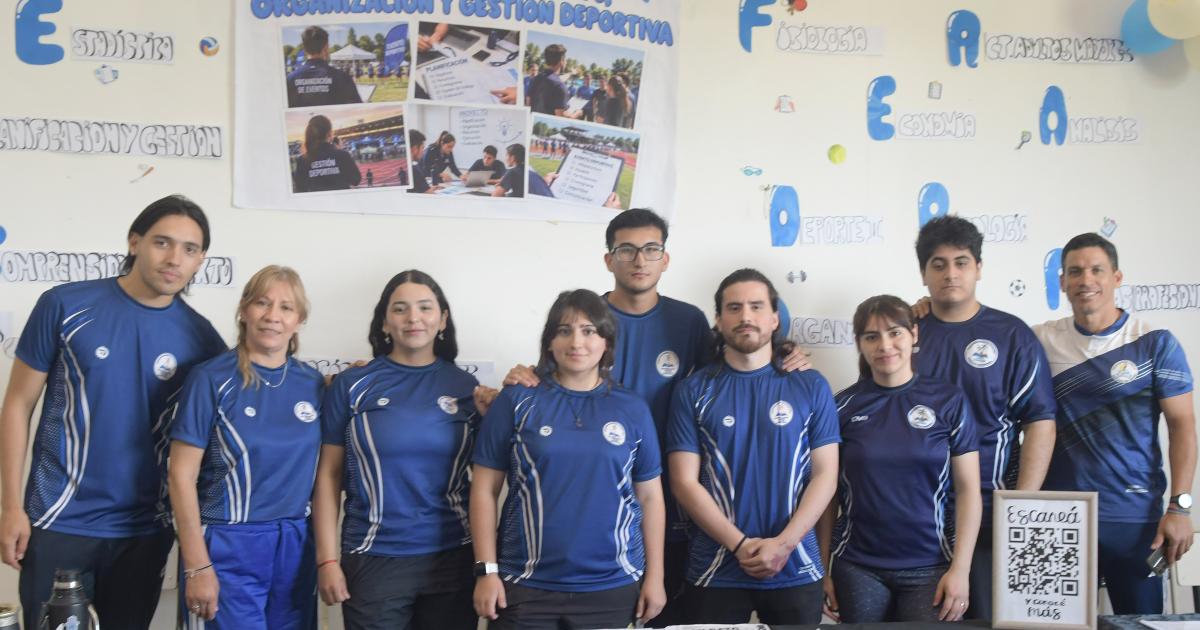 MUESTRA DE CARRERAS EN EL PROFESORADO Ndeg1